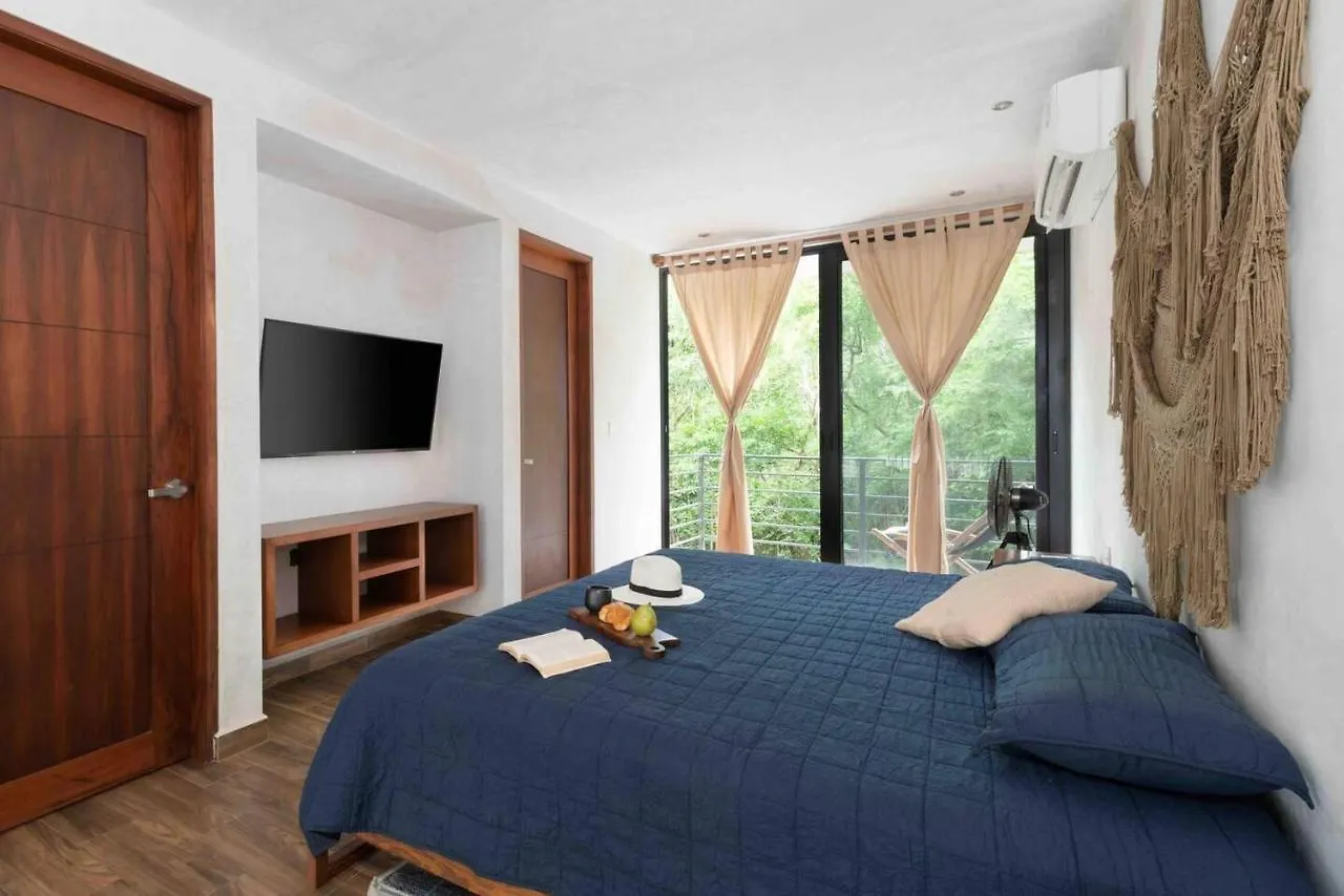 Lovely 2-Bed Apartment In Tulum With Private Pool 0*,  México