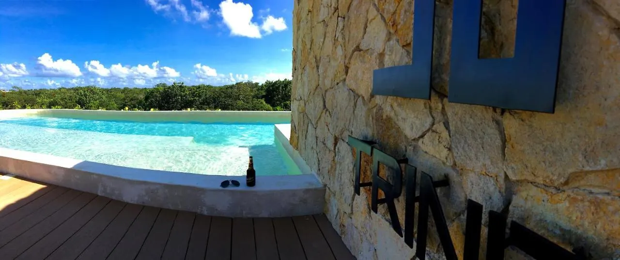 Lovely 2-Bed Apartment In Tulum With Private Pool 0*,